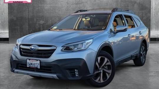 2021 Subaru Outback 2.4T Limited XT — SUV — 35,308 mi — San Jose, CA
