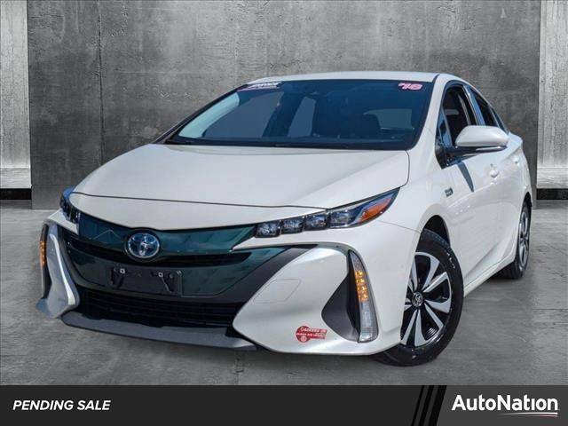 2018 Toyota Prius Prime Premium — Hatchback — 79,465 mi — San Jose, CA