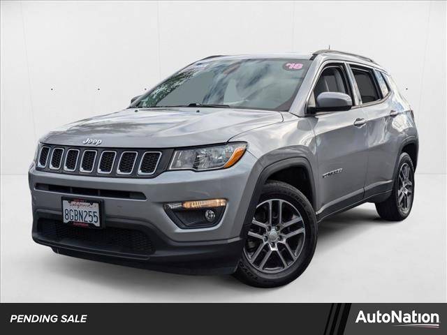2018 Jeep Compass Latitude — SUV — 52,469 mi — San Jose, CA