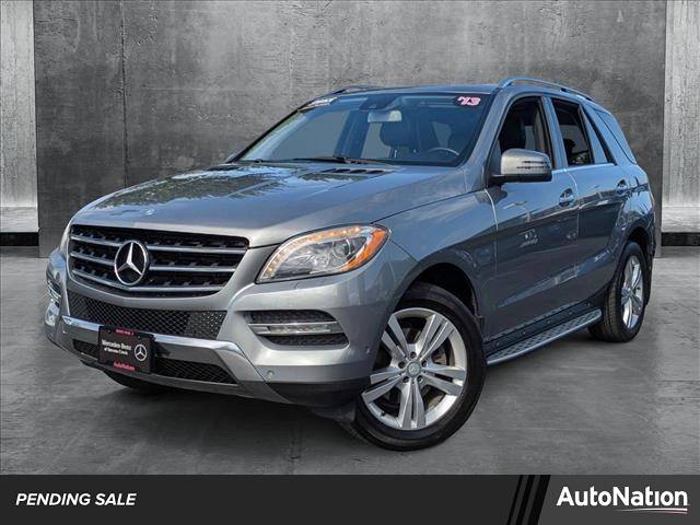 2013 Mercedes-Benz M-Class ML 350 — SUV — 108,704 mi — San Jose, CA