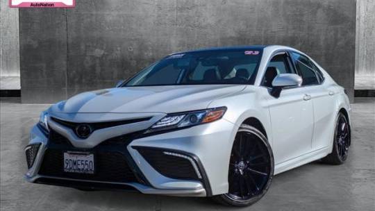 2023 Toyota Camry XSE — Sedan — 22,495 mi — San Jose, CA