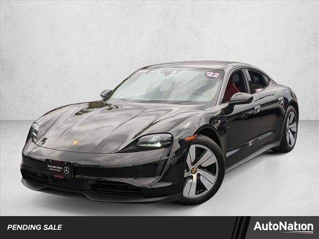 2022 Porsche Taycan 4S — Sedan — 40,012 mi — San Jose, CA