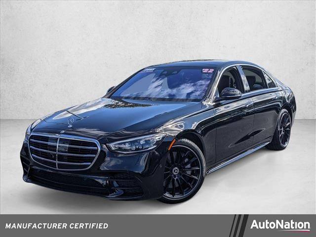 2022 Mercedes-Benz S-Class S 500 — Sedan — 31,008 mi — San Jose, CA