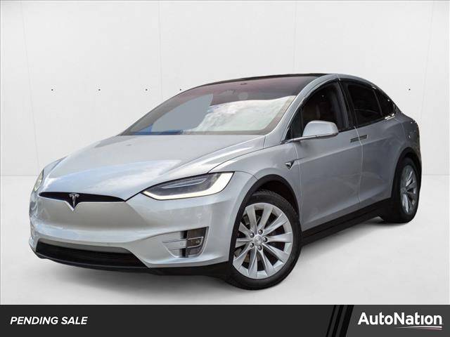 2018 Tesla Model X 75D — SUV — 119,843 mi — San Jose, CA