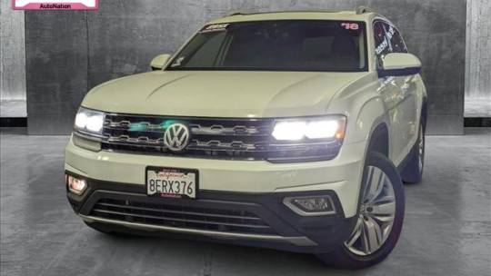 2018 Volkswagen Atlas SEL Premium — SUV — 40,344 mi — San Jose, CA