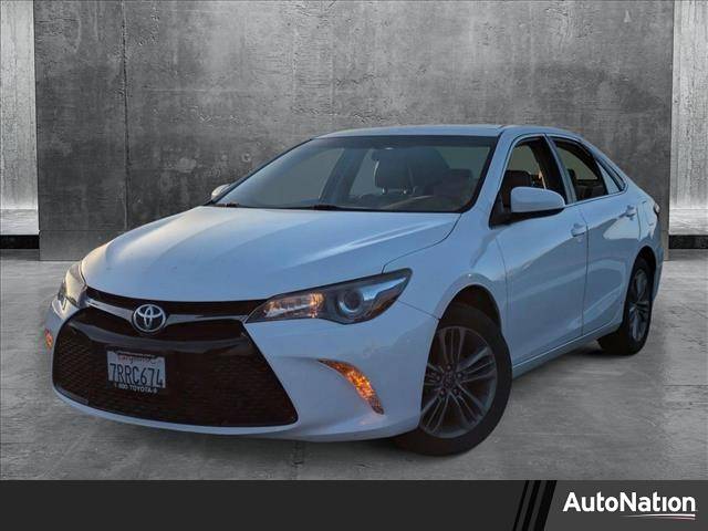 2016 Toyota Camry SE — Sedan — 40,673 mi — San Jose, CA