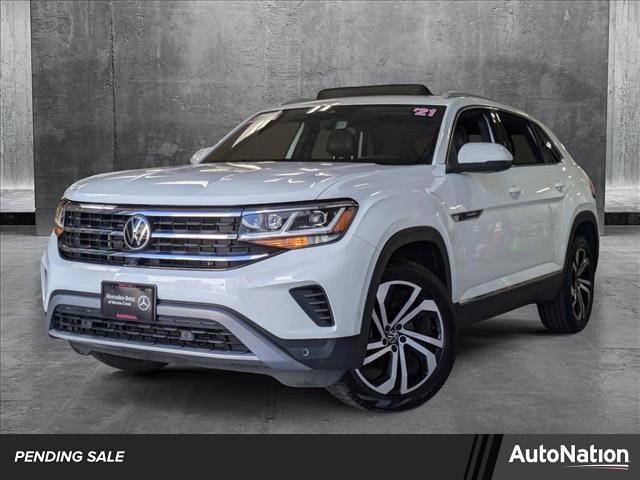 2021 Volkswagen Atlas Cross Sport SEL Premium — SUV — 27,236 mi — San Jose, CA