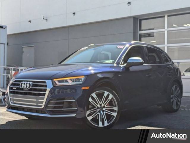 2018 Audi SQ5 Prestige — SUV — 46,680 mi — San Jose, CA