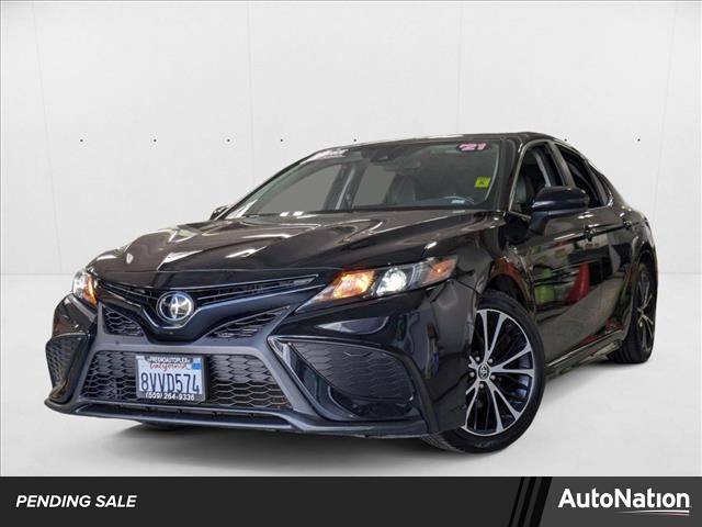 2021 Toyota Camry SE — Sedan — 81,371 mi — San Jose, CA