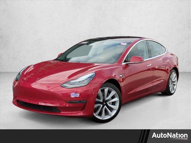 2018 Tesla Model 3 Long Range — Sedan — 51,793 mi — San Jose, CA