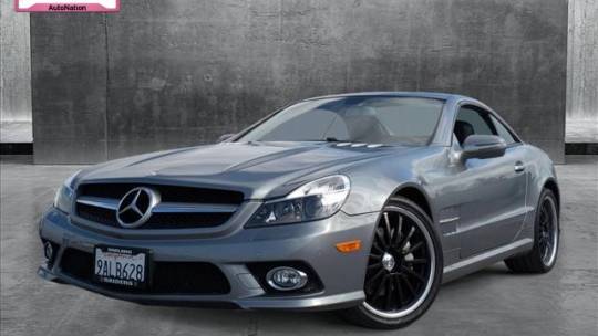 2009 Mercedes-Benz SL SL 550 — Convertible — 68,079 mi — San Jose, CA