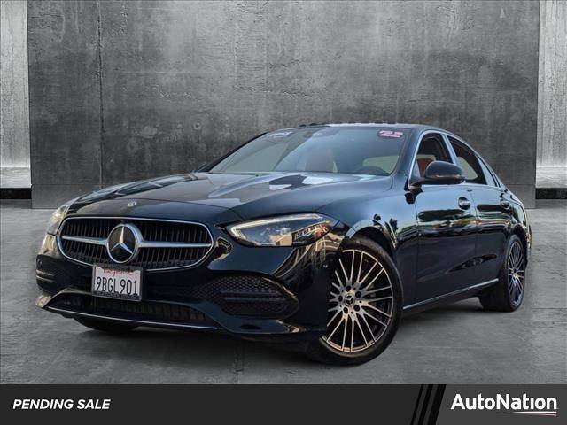 2022 Mercedes-Benz C-Class C 300 — Sedan — 21,434 mi — San Jose, CA
