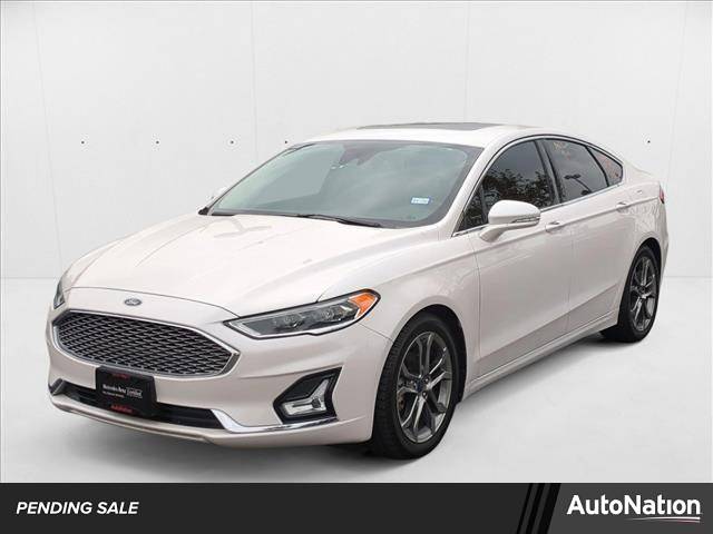 2020 Ford Fusion Hybrid Titanium — Sedan — 57,304 mi — San Jose, CA