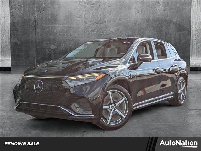 2023 Mercedes-Benz EQS SUV EQS 580 — SUV — 18,806 mi — San Jose, CA