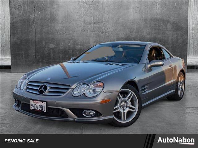 2007 Mercedes-Benz SL SL 550 — Convertible — 80,205 mi — San Jose, CA