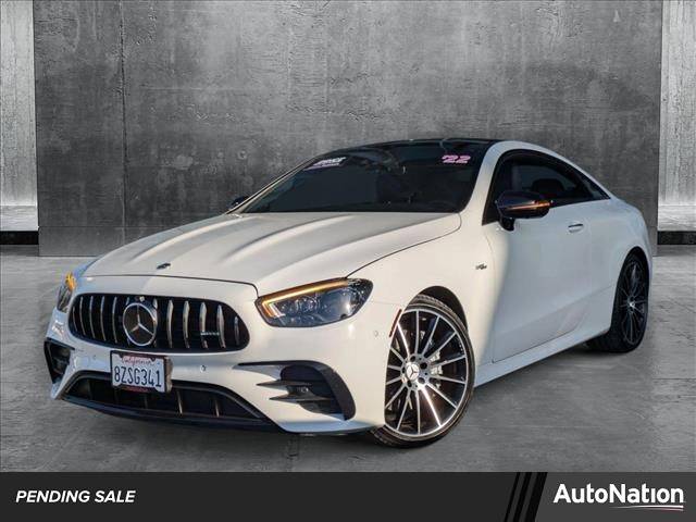 2022 Mercedes-Benz E-Class AMG E 53 — Coupe — 46,070 mi — San Jose, CA