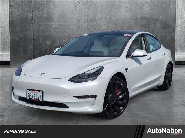 2022 Tesla Model 3 Performance — Sedan — 28,919 mi — San Jose, CA