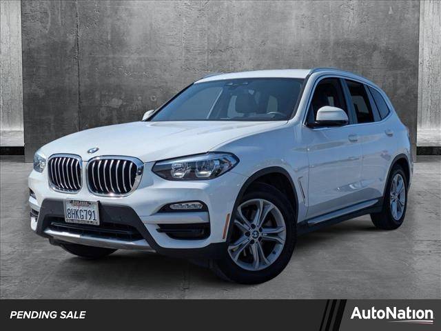 2019 BMW X3 30i — SUV — 64,375 mi — San Jose, CA