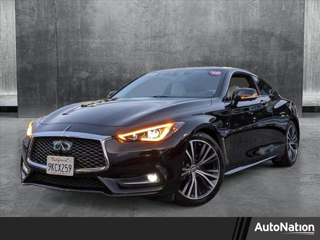 2018 INFINITI Q60 3.0t LUXE — Coupe — 70,821 mi — San Jose, CA
