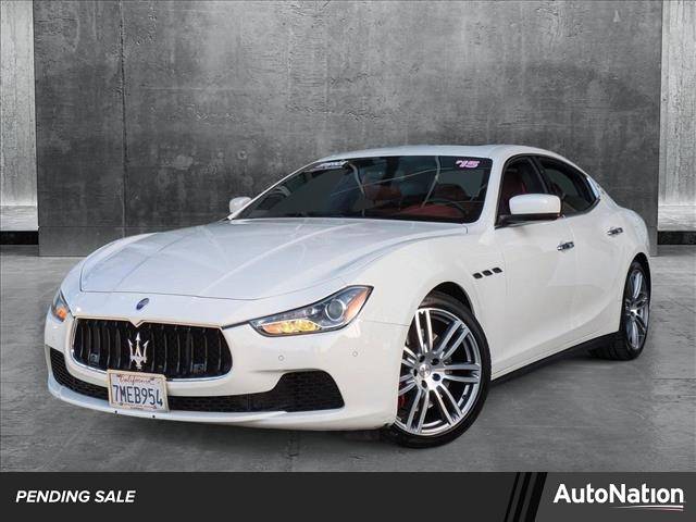 2015 Maserati Ghibli S Q4 — Sedan — 52,764 mi — San Jose, CA