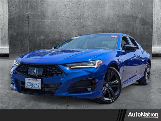 2021 Acura TLX A-Spec Package — Sedan — 24,147 mi — San Jose, CA