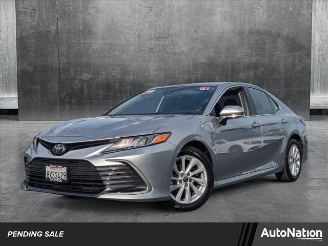 2021 Toyota Camry LE — Sedan — 25,276 mi — San Jose, CA