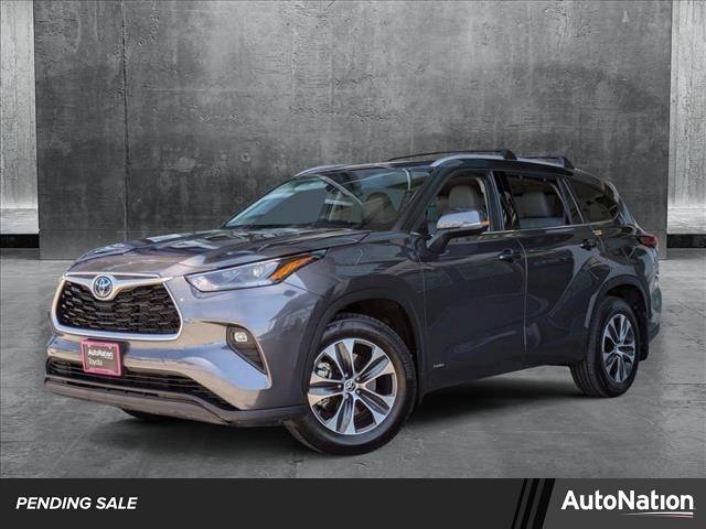 2022 Toyota Highlander Hybrid XLE — SUV — 42,009 mi — San Jose, CA