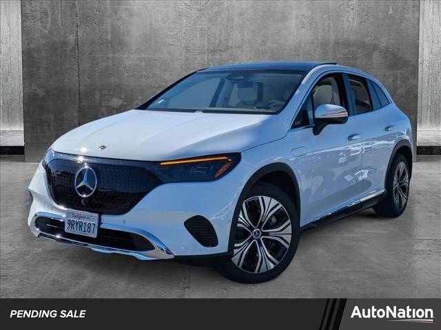 2025 Mercedes-Benz EQE SUV EQE 350+ — SUV — 4,586 mi — San Jose, CA