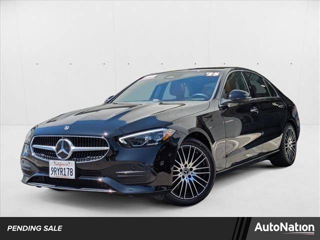 2025 Mercedes-Benz C-Class C 300 — Sedan — 4,319 mi — San Jose, CA