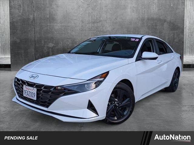 2023 Hyundai Elantra Hybrid Blue — Sedan — 16,951 mi — San Jose, CA