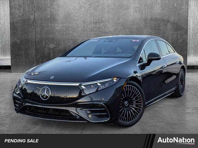 2022 Mercedes-Benz EQS Sedan EQS 450+ — Hatchback — 25,218 mi — San Jose, CA