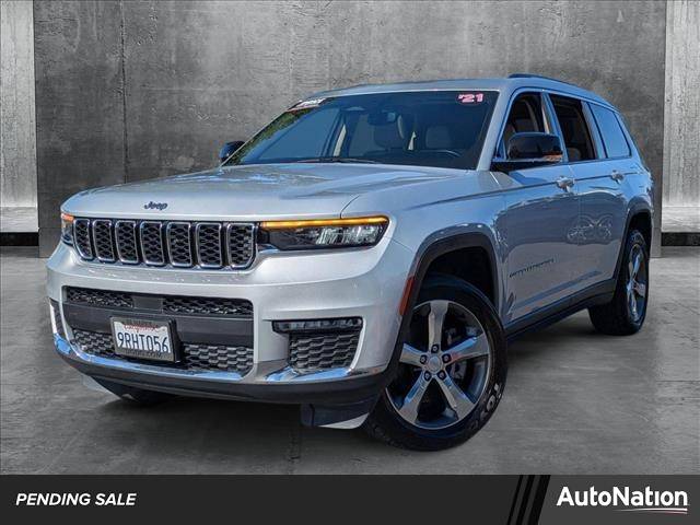 2021 Jeep Grand Cherokee Limited — SUV — 59,619 mi — San Jose, CA