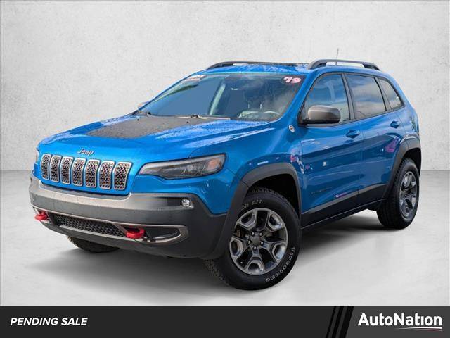 2019 Jeep Cherokee Trailhawk — SUV — 65,293 mi — San Jose, CA