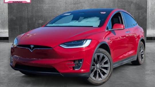 2018 Tesla Model X 100D — SUV — 112,321 mi — San Jose, CA