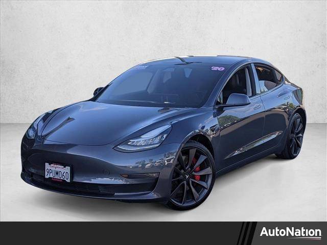 2020 Tesla Model 3 Performance — Sedan — 52,666 mi — San Jose, CA