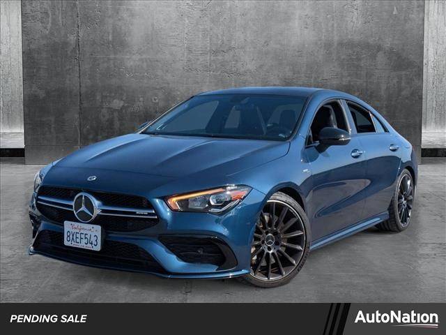 2021 Mercedes-Benz CLA AMG CLA 35 — Sedan — 62,325 mi — San Jose, CA