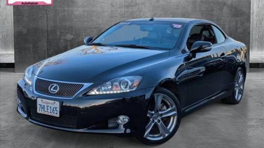 2015 Lexus IS IS 250C — Convertible — 96,514 mi — San Jose, CA