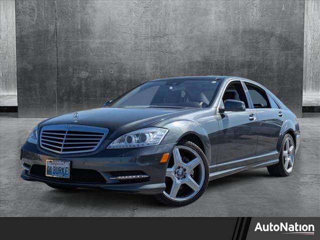 2012 Mercedes-Benz S-Class S 550 — Sedan — 55,294 mi — San Jose, CA