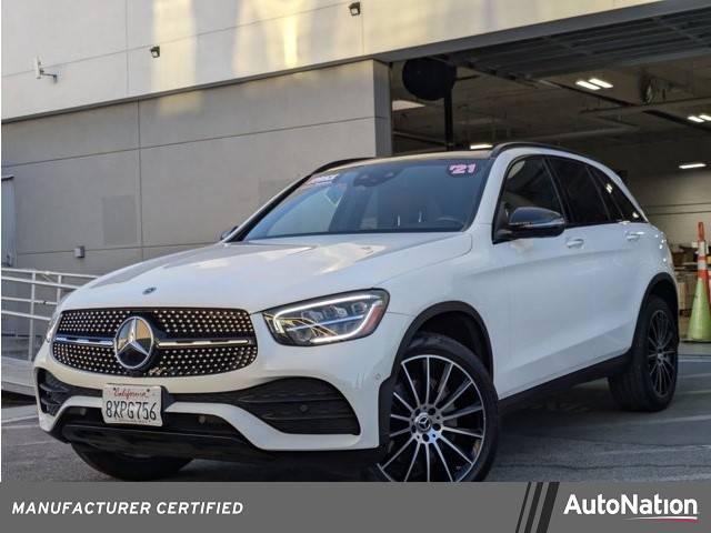 2021 Mercedes-Benz GLC GLC 300 — SUV — 16,854 mi — San Jose, CA