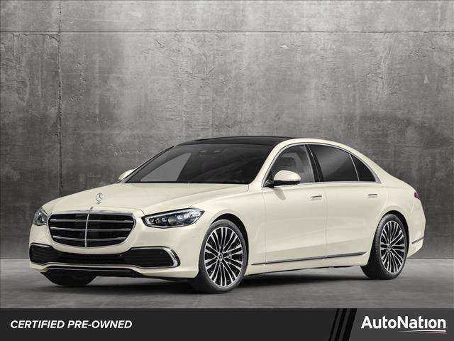 2021 Mercedes-Benz S-Class S 580 — Sedan — 24,189 mi — San Jose, CA