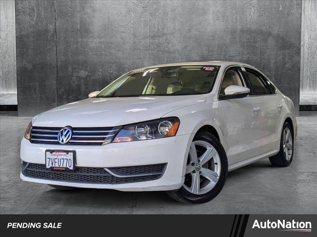 2012 Volkswagen Passat SE — Sedan — 89,638 mi — San Jose, CA