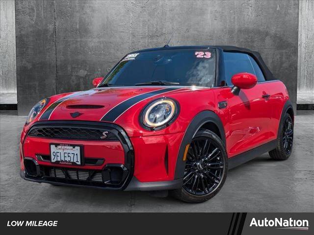 2023 MINI Convertible Cooper S — Convertible — 4,419 mi — San Jose, CA