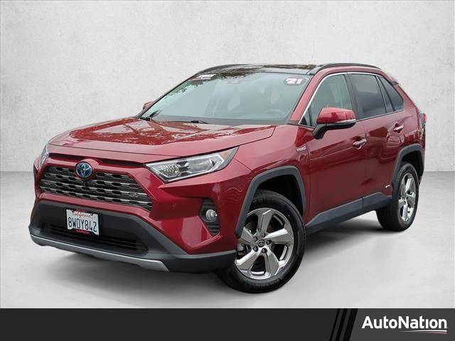 2021 Toyota RAV4 Hybrid Limited — SUV — 37,365 mi — San Jose, CA