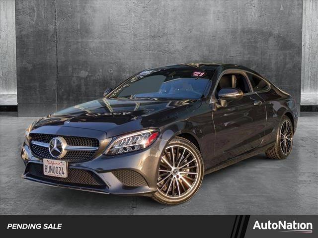 2021 Mercedes-Benz C-Class C 300 — Coupe — 28,256 mi — San Jose, CA
