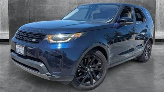 2017 Land Rover Discovery HSE Luxury