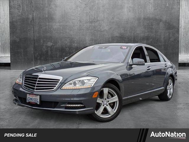 2011 Mercedes-Benz S-Class S 550 — Sedan — 10,879 mi — San Jose, CA