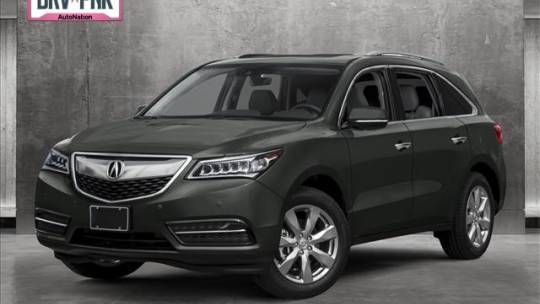 2016 Acura MDX Advance Package — SUV — 71,700 mi — San Jose, CA