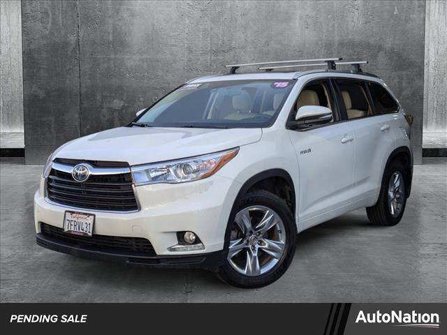 2015 Toyota Highlander Hybrid Limited Platinum — SUV — 106,359 mi — San Jose, CA