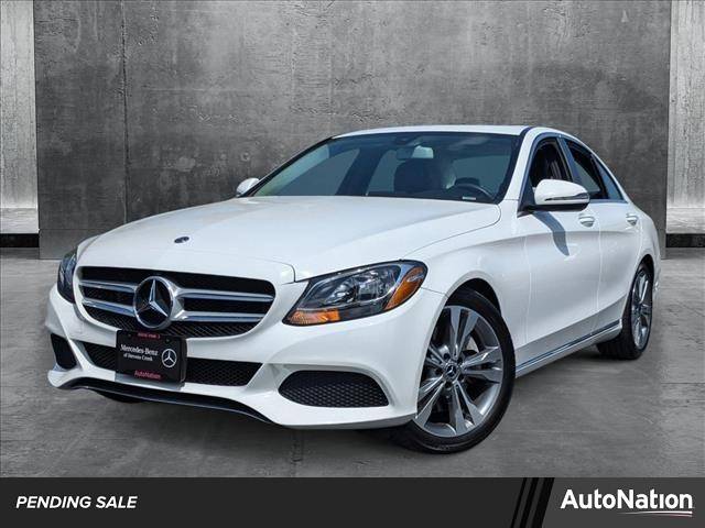 2018 Mercedes-Benz C-Class C 300 — Sedan — 36,708 mi — San Jose, CA
