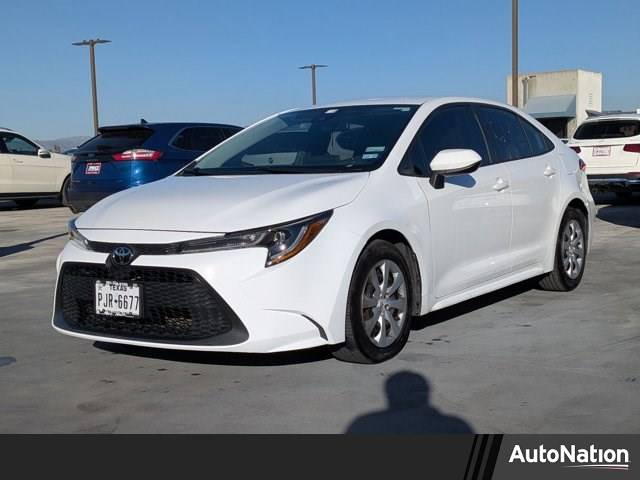 2021 Toyota Corolla LE — Sedan — 67,885 mi — San Jose, CA
